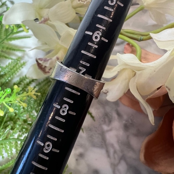 Retired Silpada Uptown Ring Large Cushion Cut Statement Ring 925 Sterling Silver - Picture 11 of 15